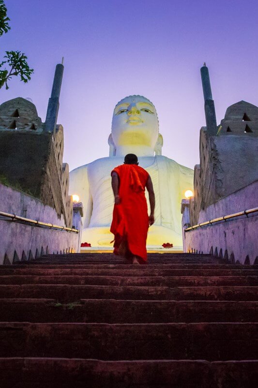 Bahiravokanda Buddha Statue