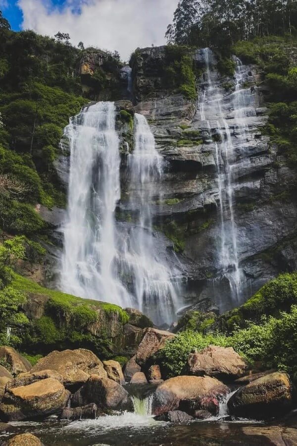 Bomburu Ella Waterfalls