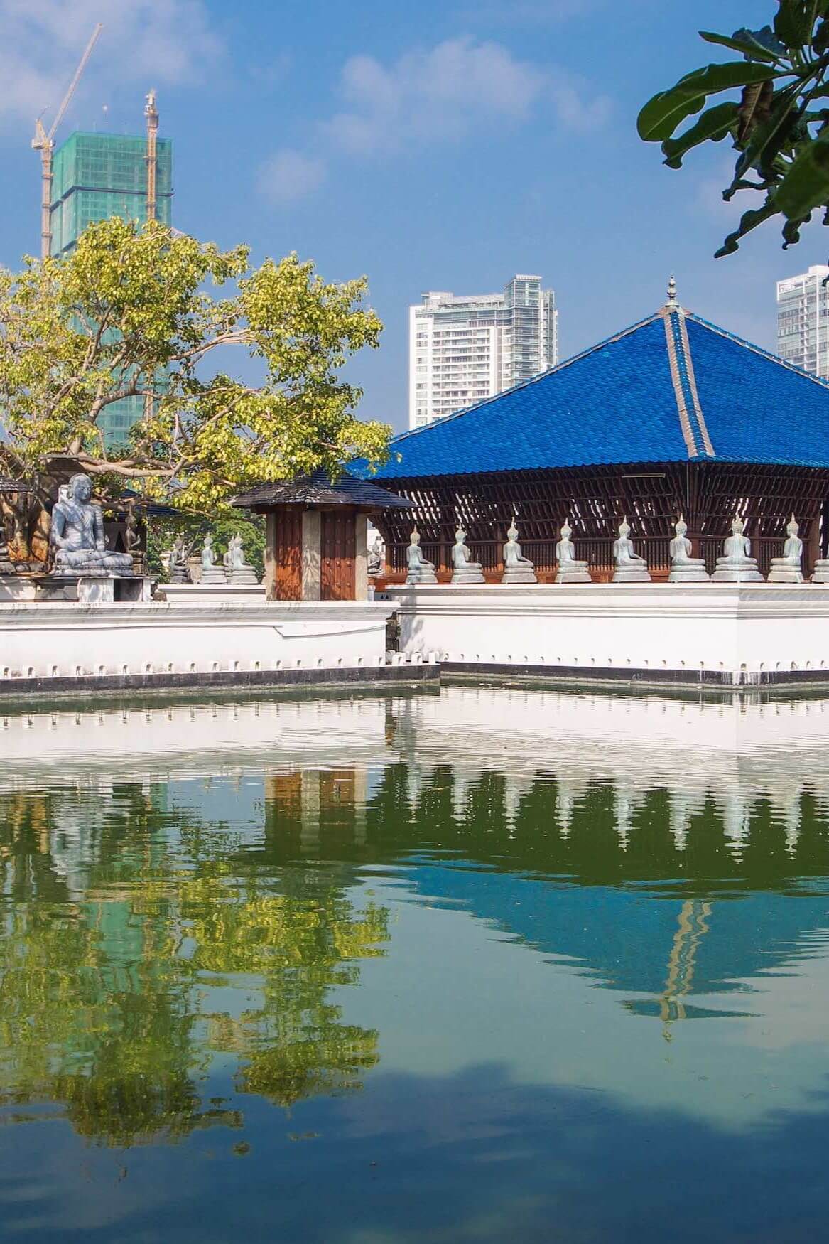 Gangaramaya Buddhist Temple