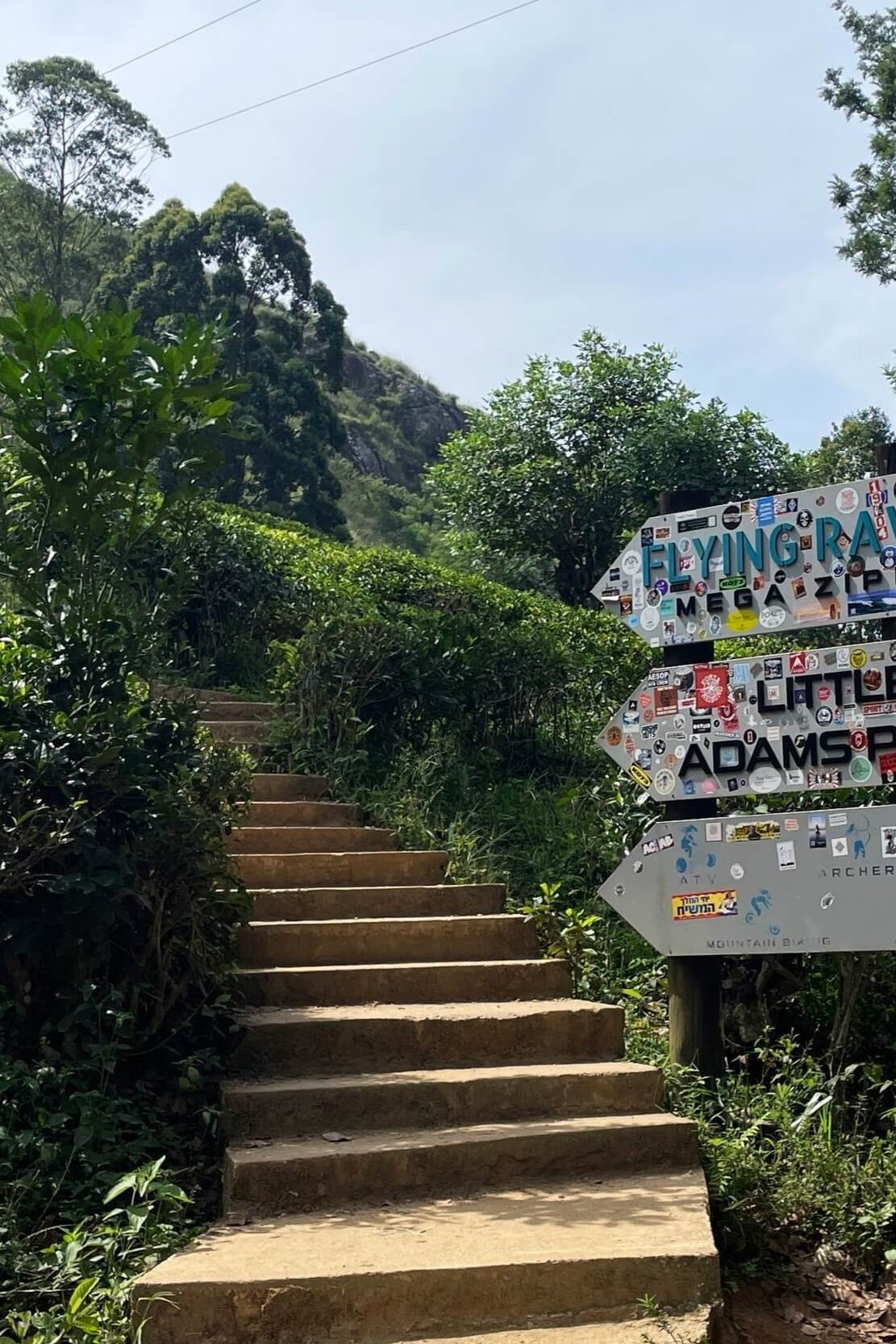 Little Adam's Peak