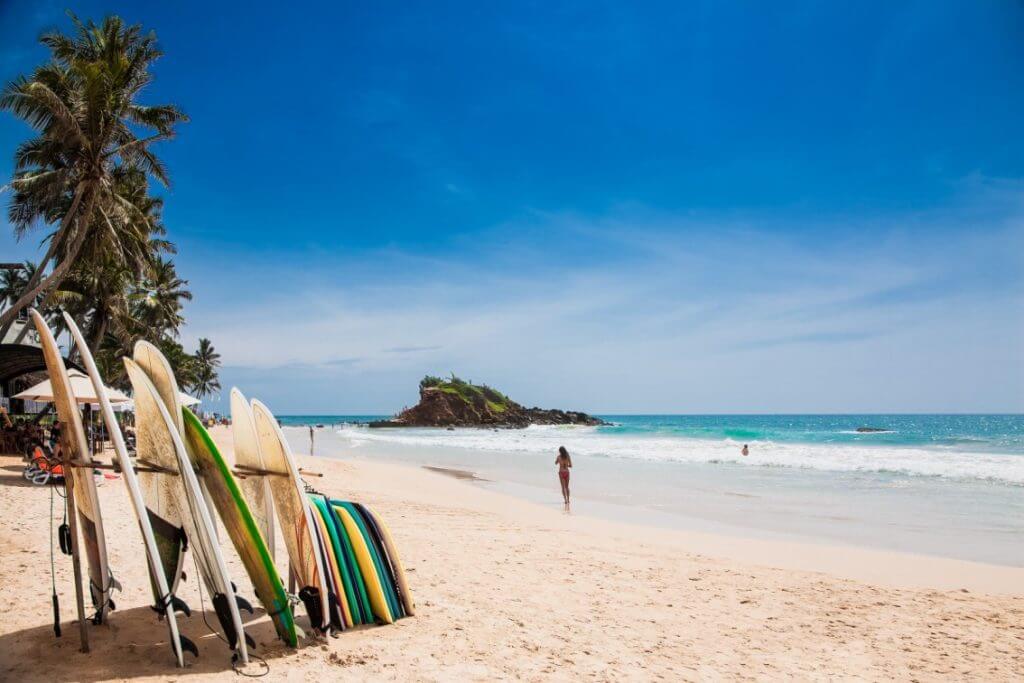 Mirissa Beach