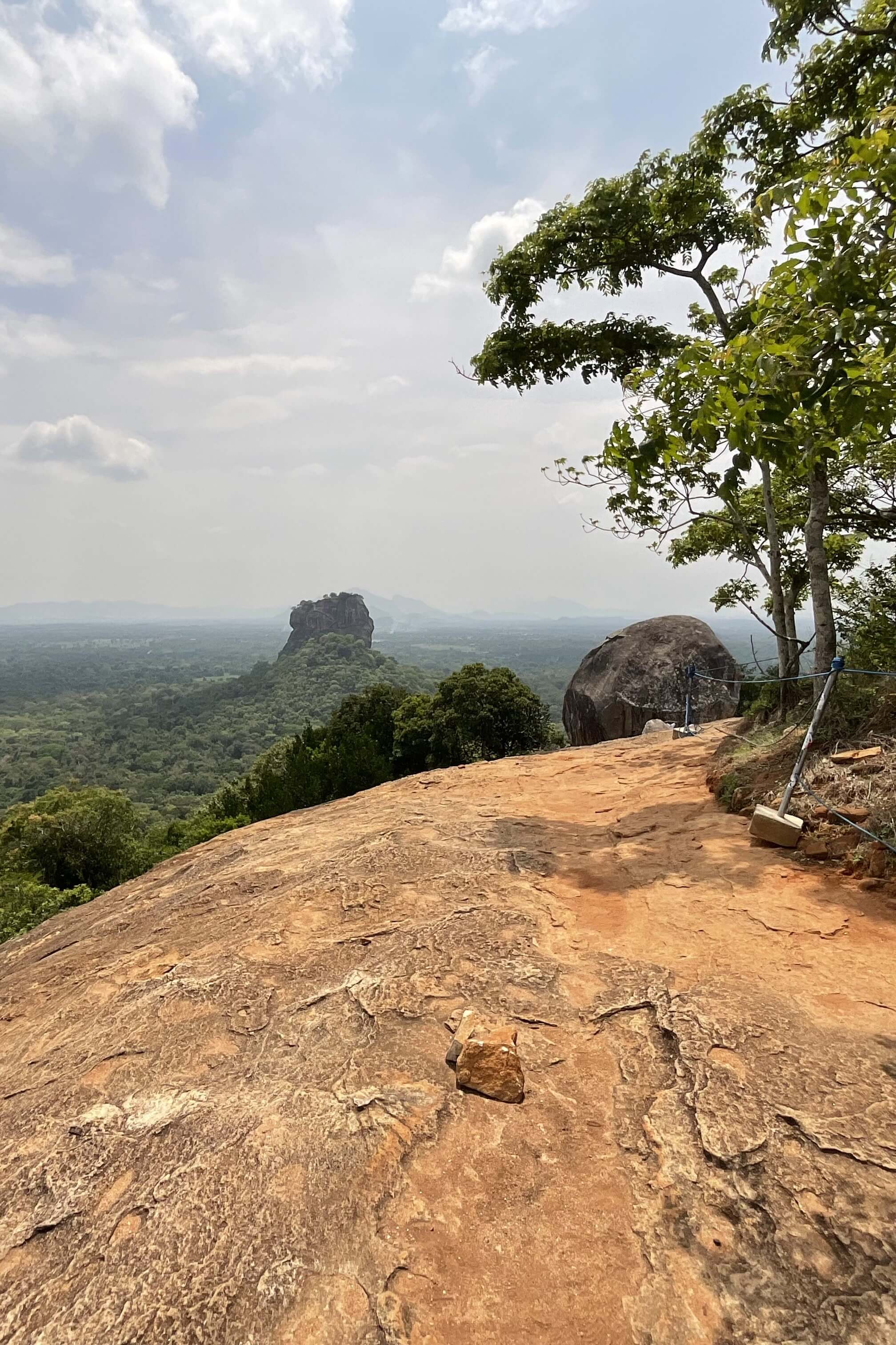 Pidurangala Rock