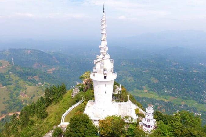 Ambuluwawa Sri Lanka Miracle Planets