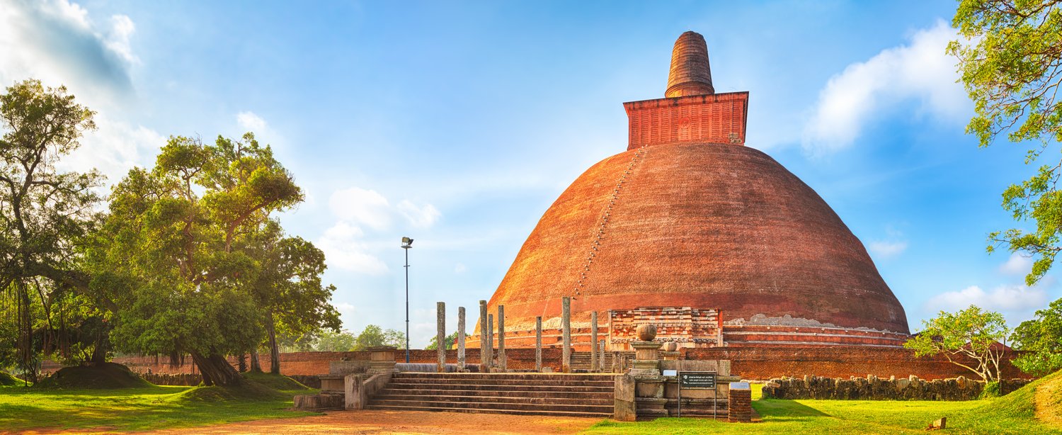 Anuradhapura Sri Lanka Miracle Planets