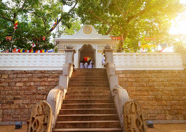 Anuradhapura Sri Lanka Miracle Planets