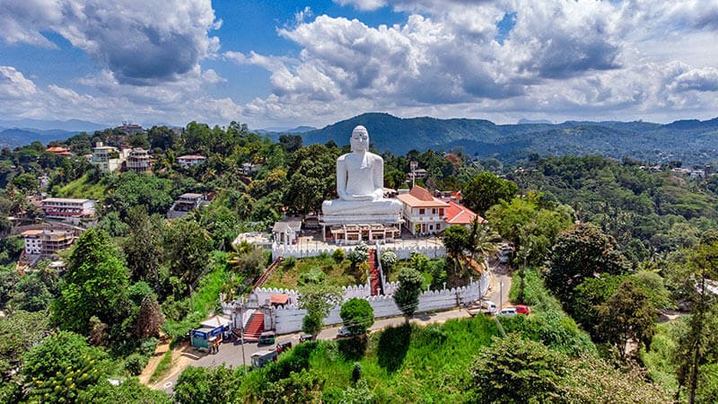 Bahiravokanda Buddha Stetus Sri Lanka Miracle Planets