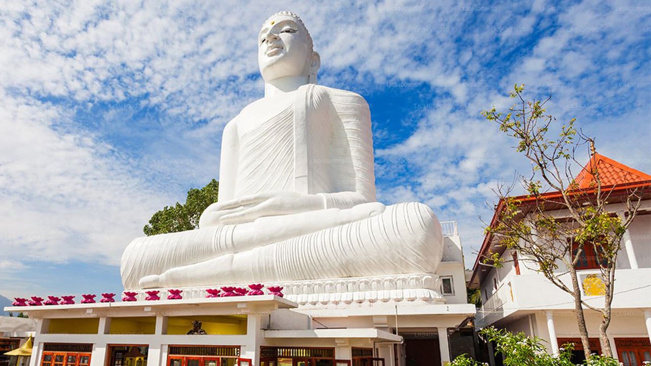 Bahiravokanda Buddha Stetus Sri Lanka Miracle Planets