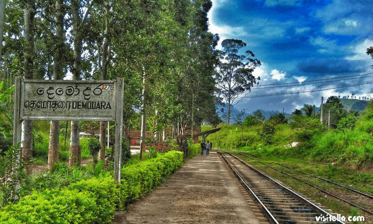 Demodara Loop Sri Lanka Miracle Planets