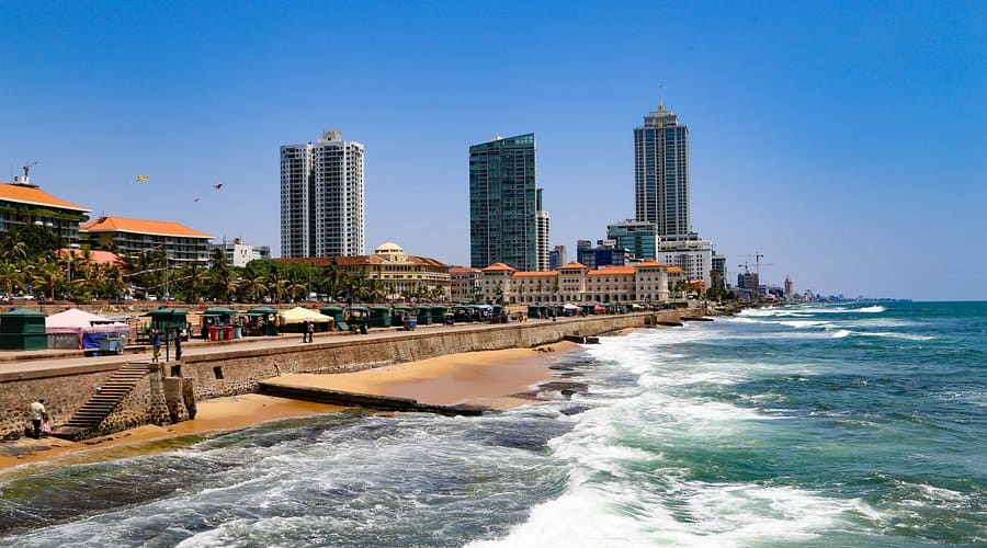 Galleface Green Sri Lanka Miracle Planets