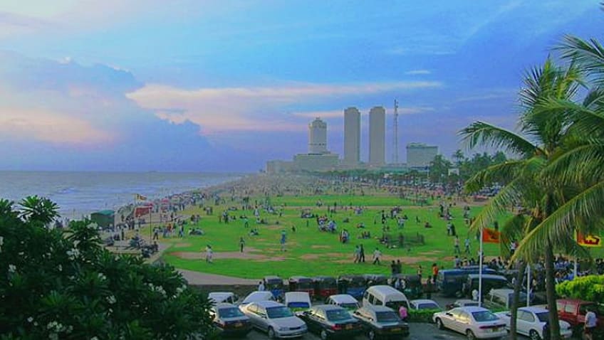 Galleface Green Sri Lanka Miracle Planets