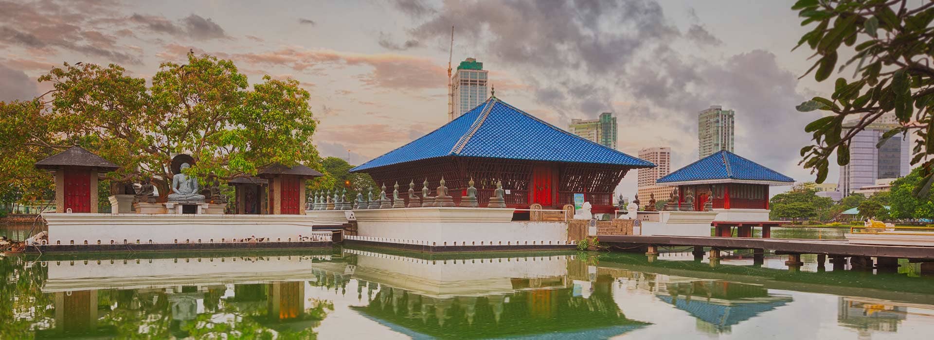 Gangaramaya Sri Lanka Miracle Planets