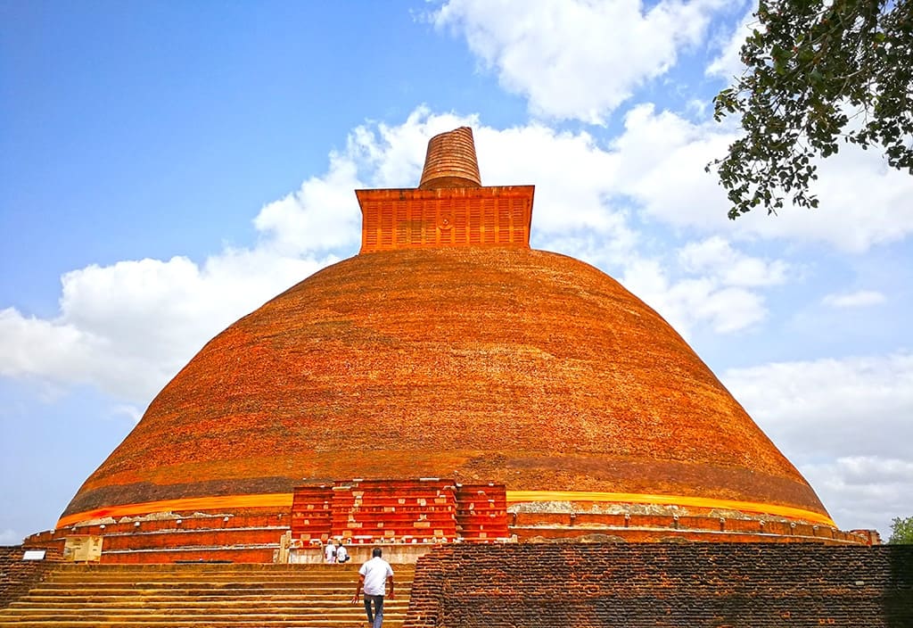 Jethawanaramaya Sri Lanka Miracle Planets