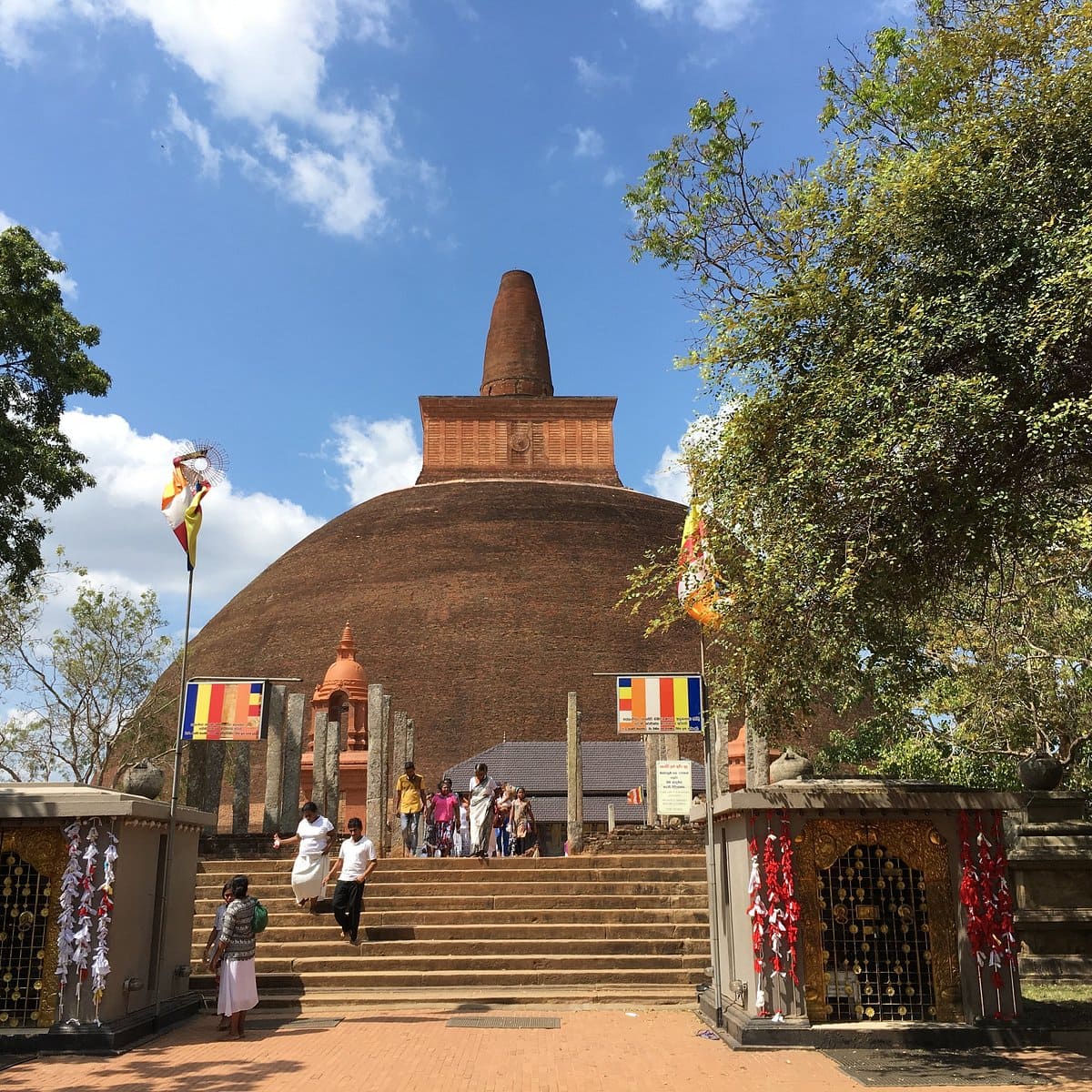 Jethawanaramaya Sri Lanka Miracle Planets
