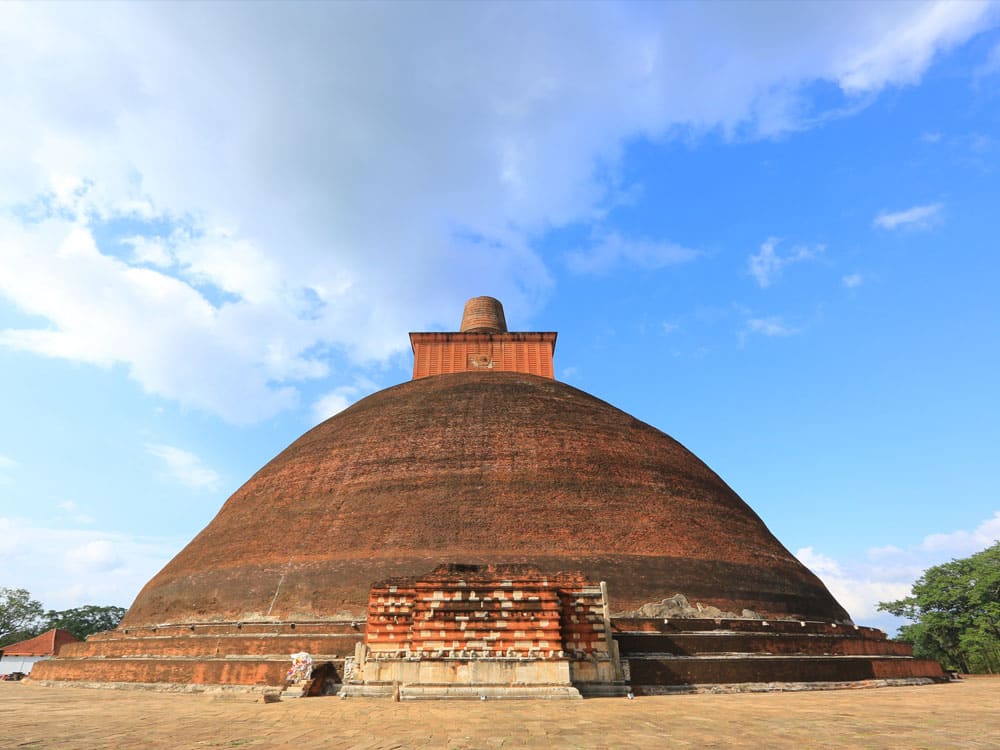 Jethawanaramaya Sri Lanka Miracle Planets