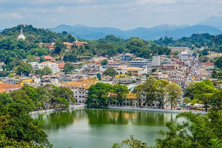 Kandy viewpoint Sri Lanka Miracle Planets