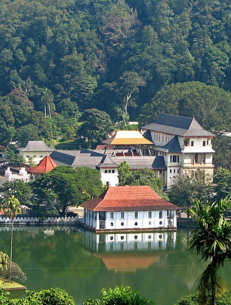 Kandy viewpoint Sri Lanka Miracle Planets