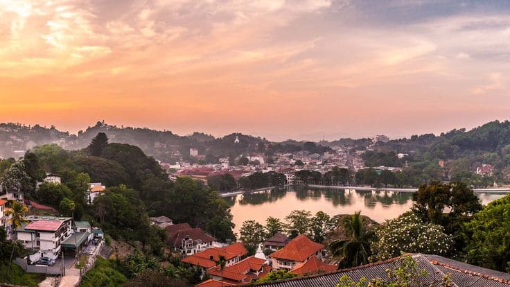 Kandy viewpoint Sri Lanka Miracle Planets