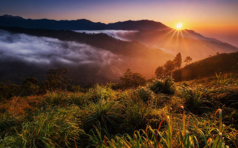 Little Adam's Peak Sri Lanka Miracle Planets