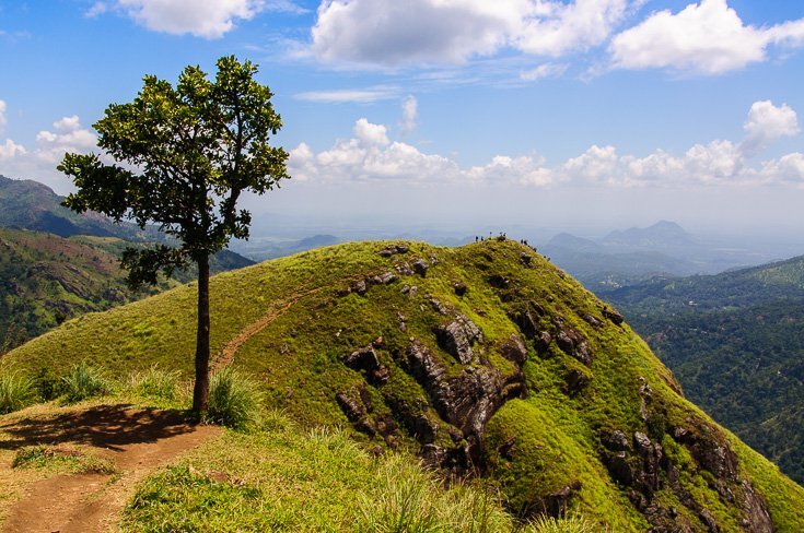 Little Adam's Peak Sri Lanka Miracle Planets