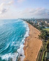 Mount Lavinia Beach Sri Lanka Miracle Planets