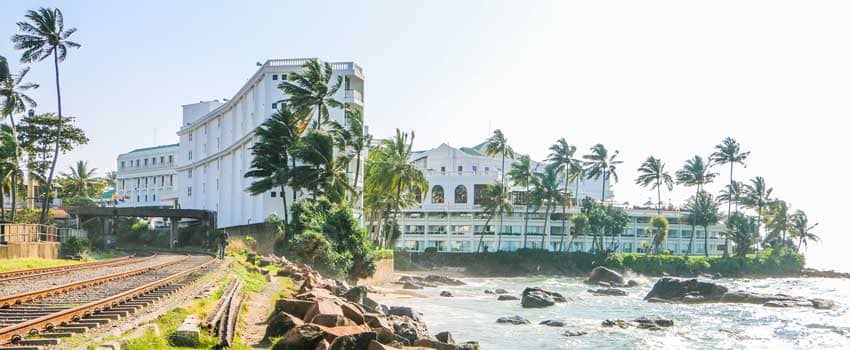 Mount Lavinia Beach Sri Lanka Miracle Planets