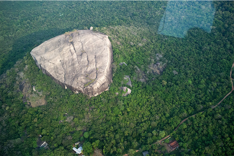 Pidurangala Rock Sri Lanka Miracle Planets
