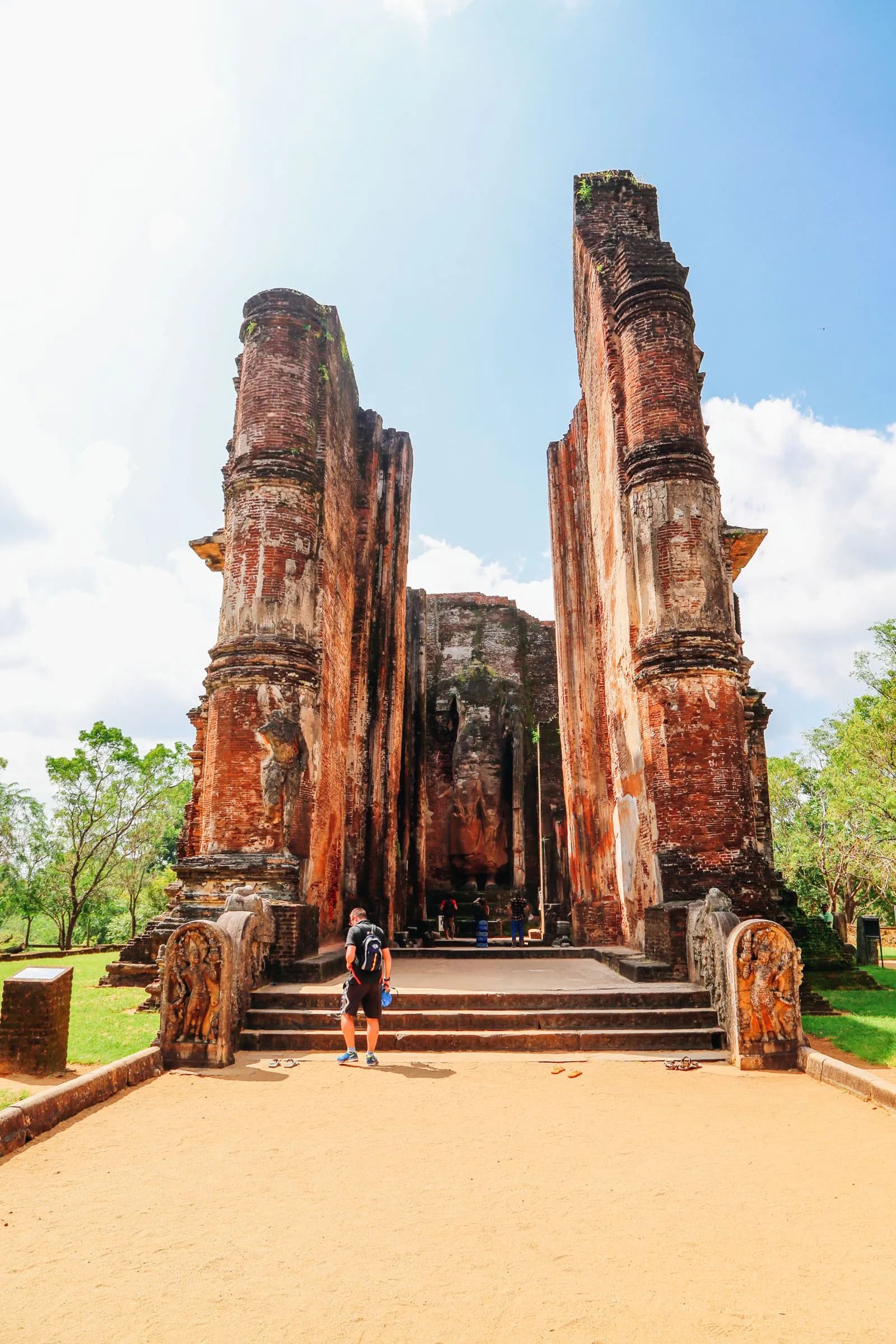 Polonnaruwa Anc City Sri Lanka Miracle  Planets