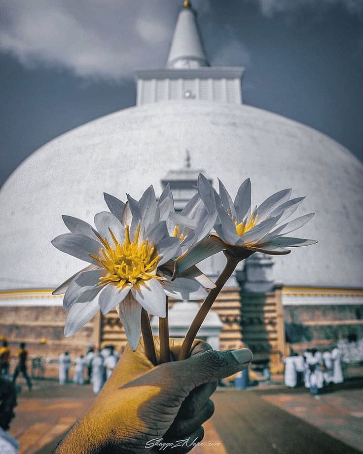 Ruwanweli Stupa Sri Lanka Miracle Planets