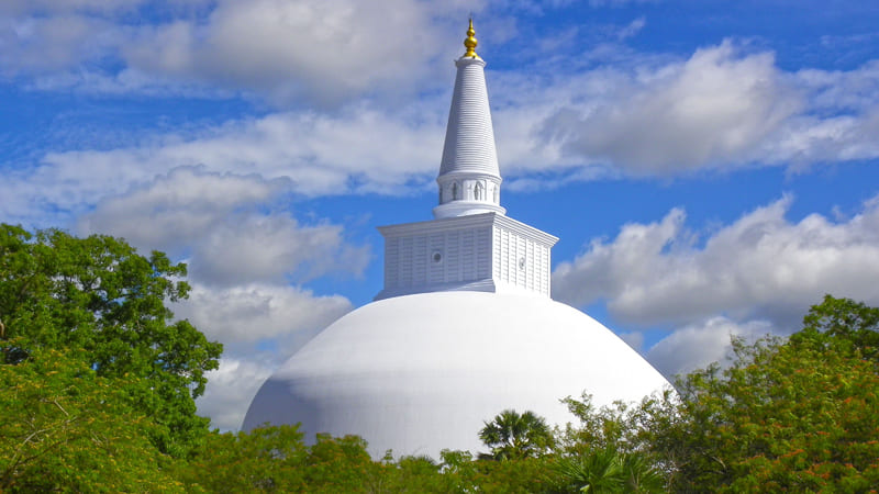 Ruwanweli Stupa Sri Lanka Miracle Planets