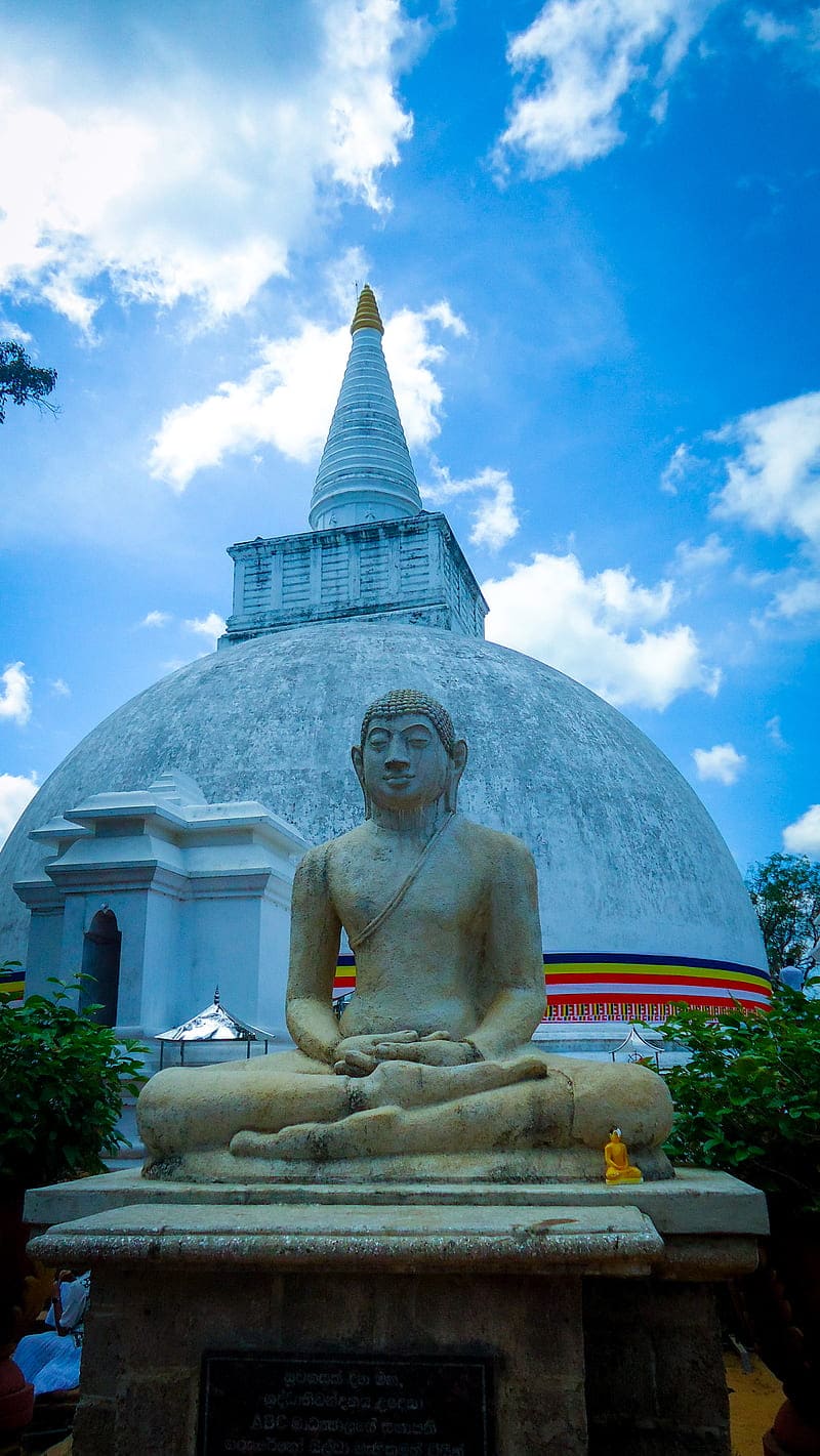 Somawathiya Viharaya Sri Lanka Miracle Planets