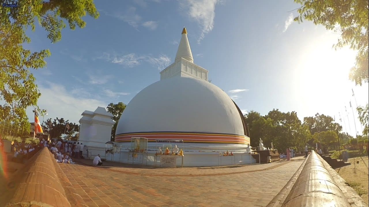 Somawathiya Viharaya Sri Lanka Miracle Planets
