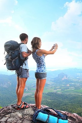 Hiking